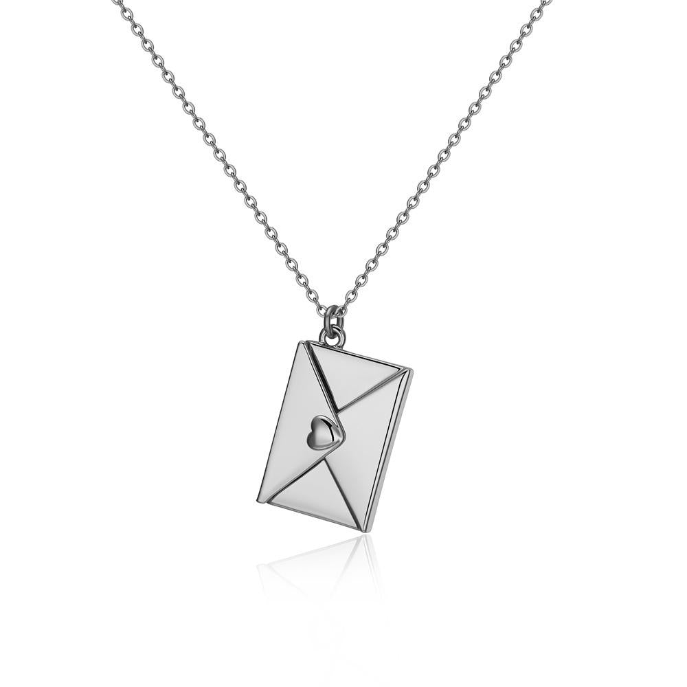 "Love Letter" Necklace Gift Set + GIF