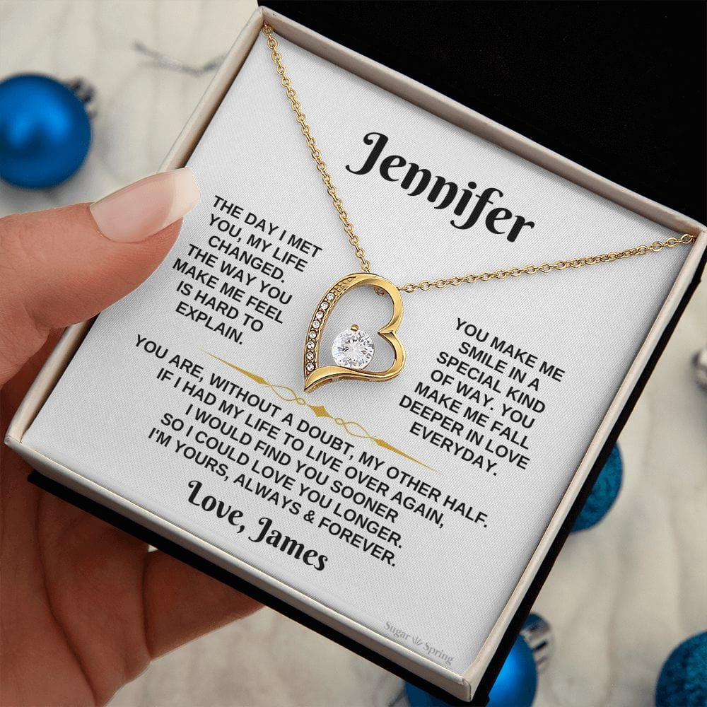 Personalized - I'm Yours Always & Forever Gift Set - SS354
