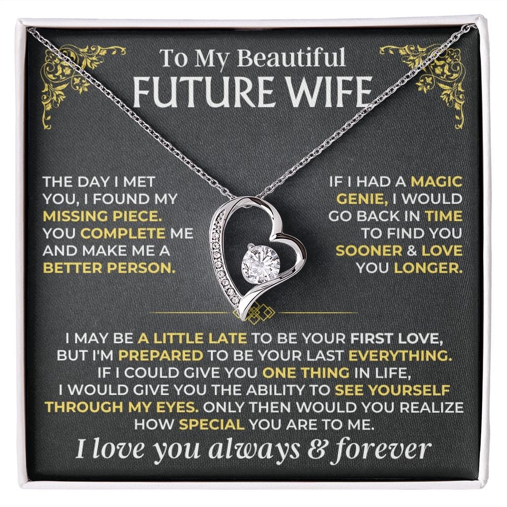 To My Beautiful Future Wife - Forever Love Gift Set - SS516