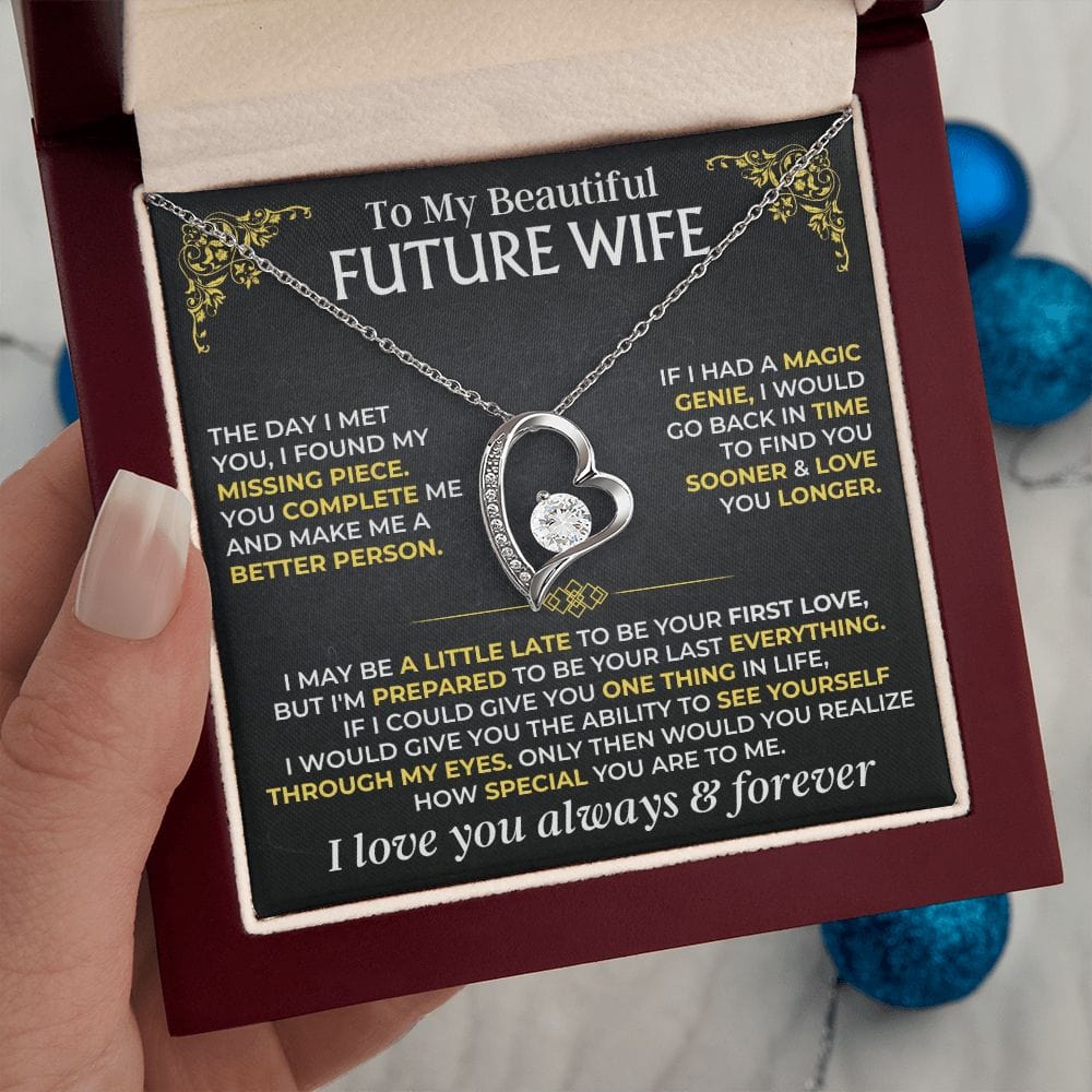 To My Beautiful Future Wife - Forever Love Gift Set - SS516