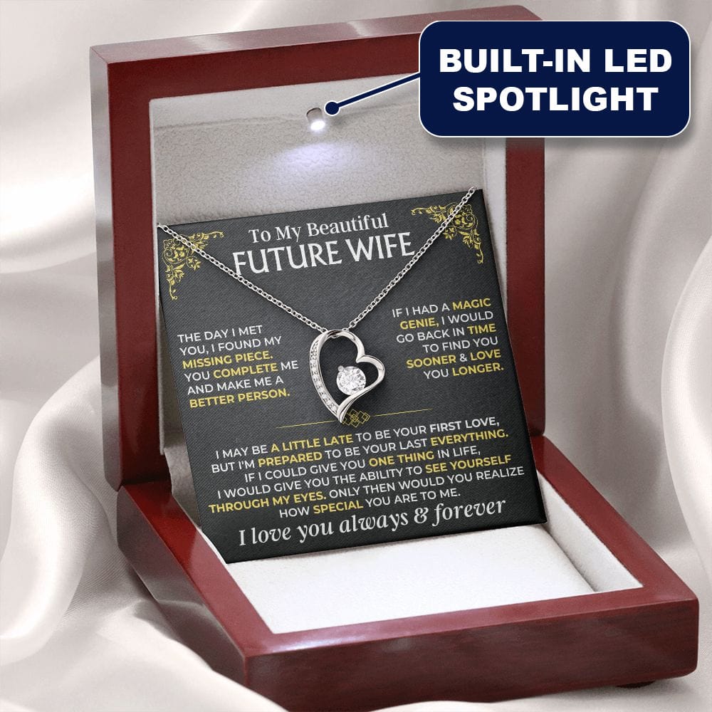 To My Beautiful Future Wife - Forever Love Gift Set - SS516