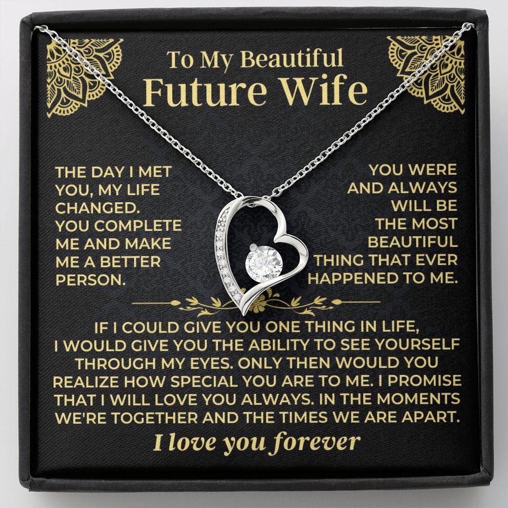 To My Beautiful Future Wife - Forever Love Gift Set - SS527
