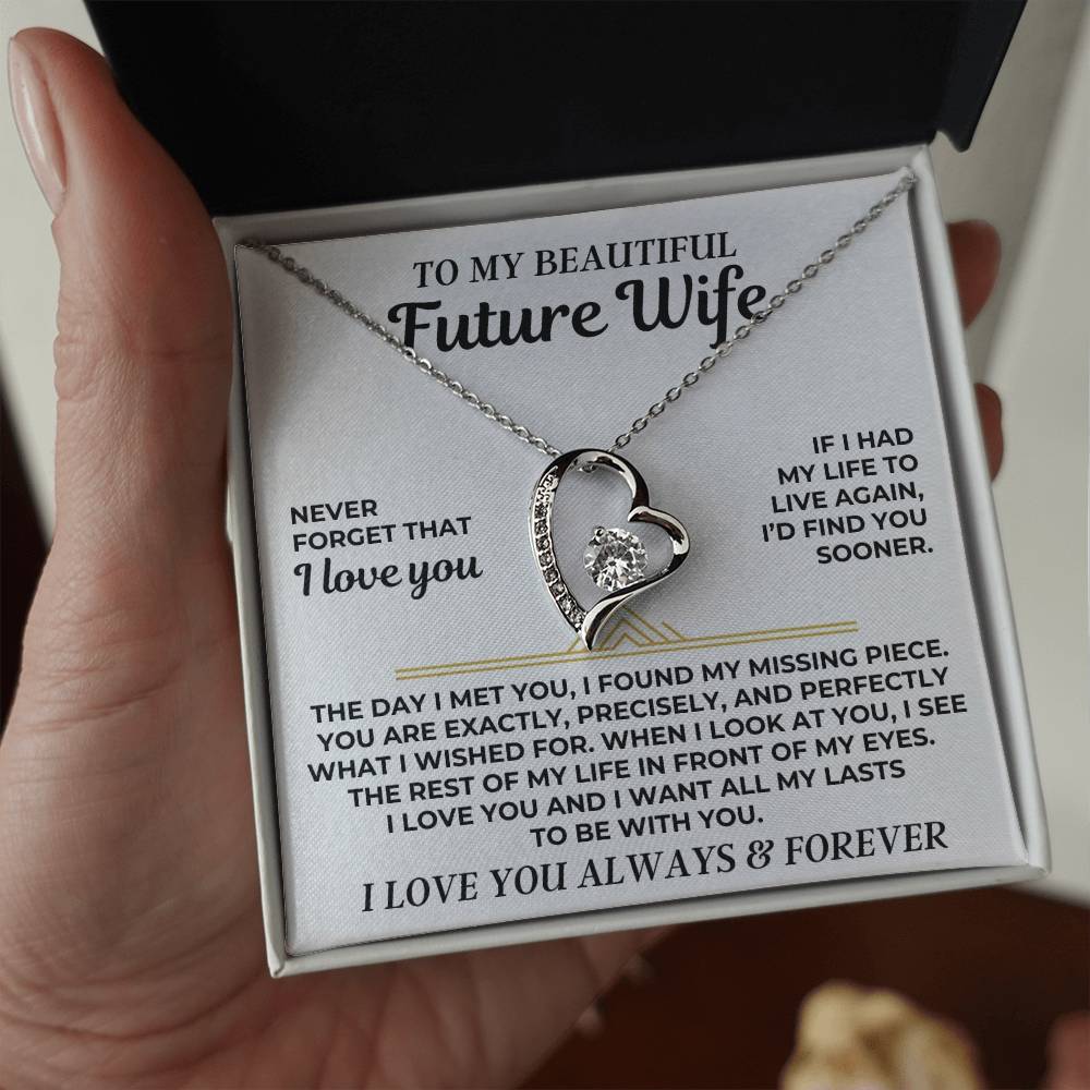 To My Beautiful Future Wife - Forever Love Gift Set - SS548