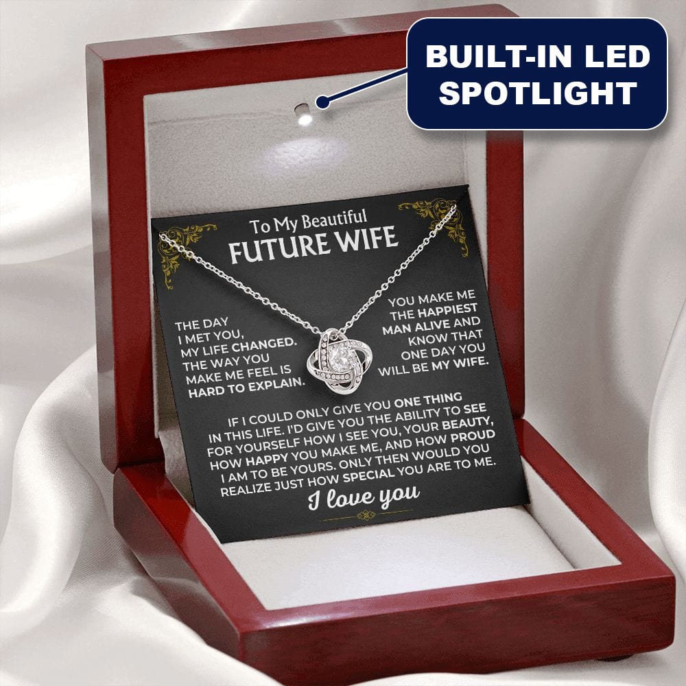 To My Beautiful Future Wife - Love Knot Gift Set - SS501