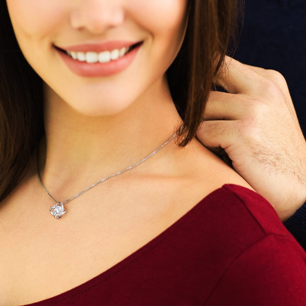 To My Beautiful Future Wife - Love Knot Gift Set - SS503