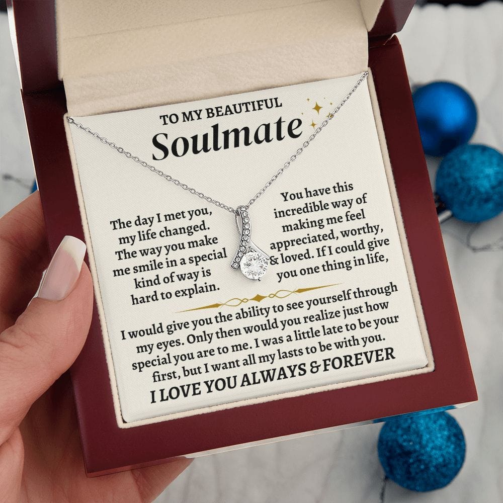 To My Beautiful Soulmate - Beautiful Gift Set - SS304V2