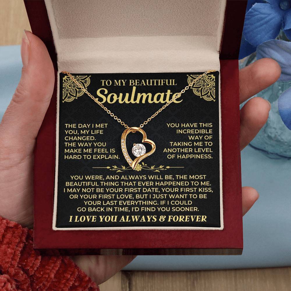 To My Beautiful Soulmate - Forever Love Gift Set - SS552