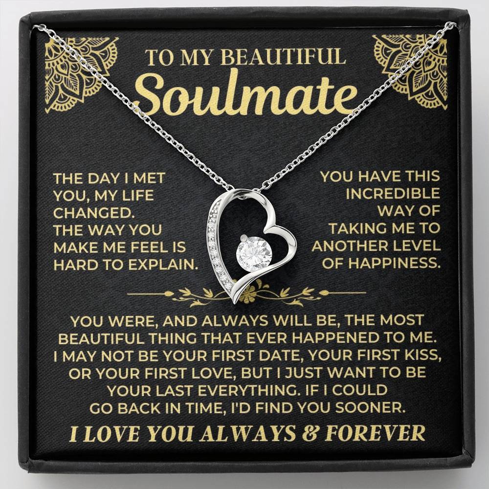 To My Beautiful Soulmate - Forever Love Gift Set - SS552