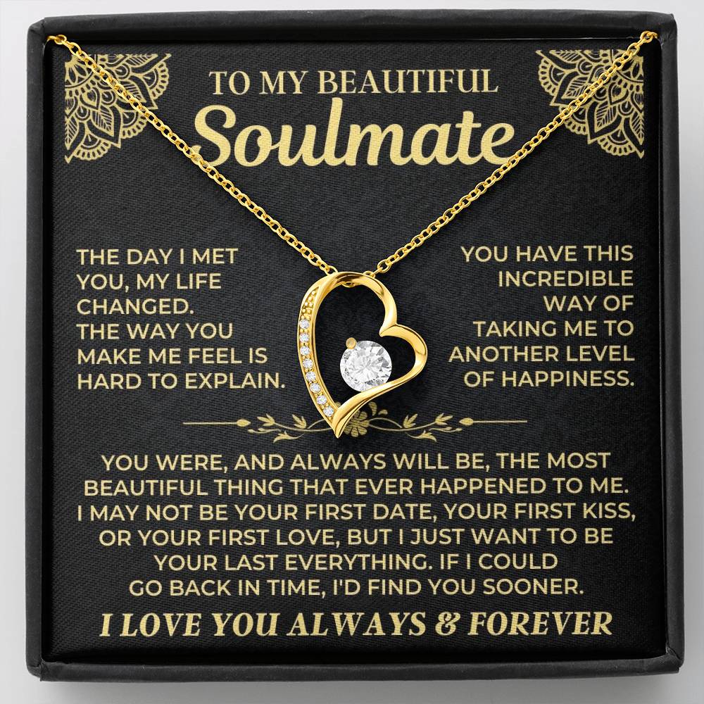 To My Beautiful Soulmate - Forever Love Gift Set - SS552