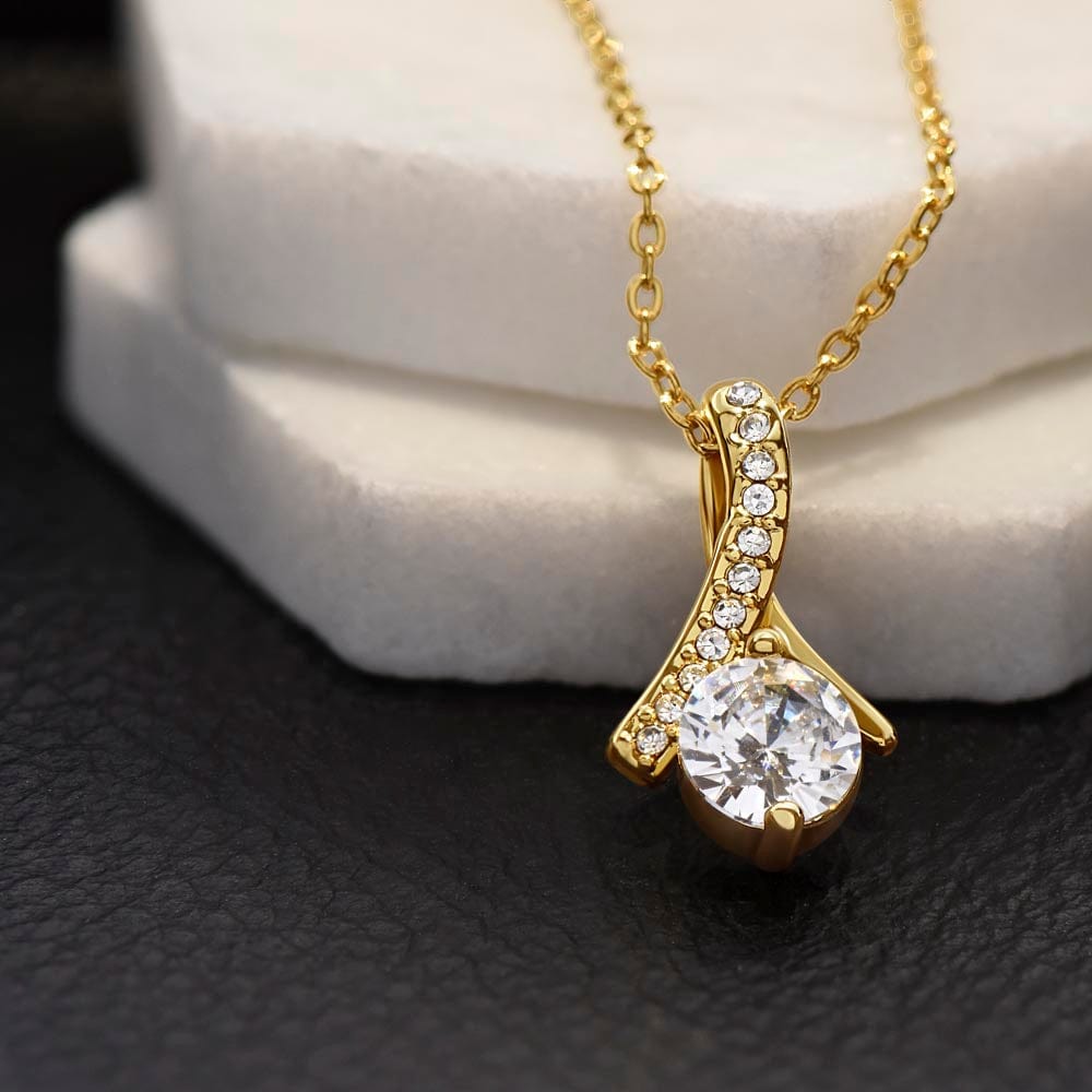 To My Future Wife - Beautiful 18k Gold Finish Gift Set - SS162
