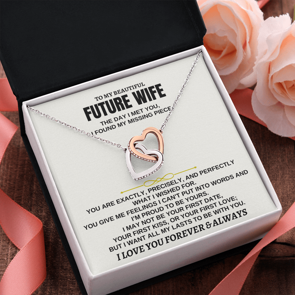 To My Future Wife - Beautiful Gift Set - SS122