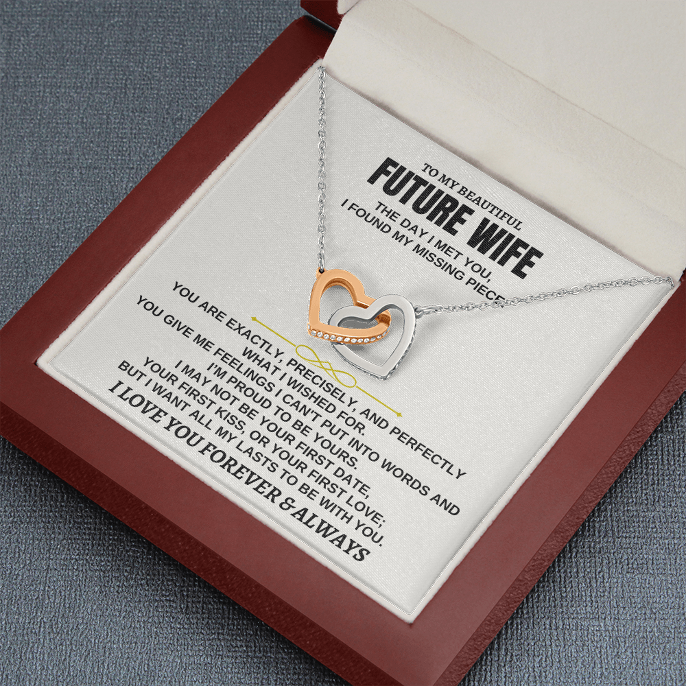 To My Future Wife - Beautiful Gift Set - SS122