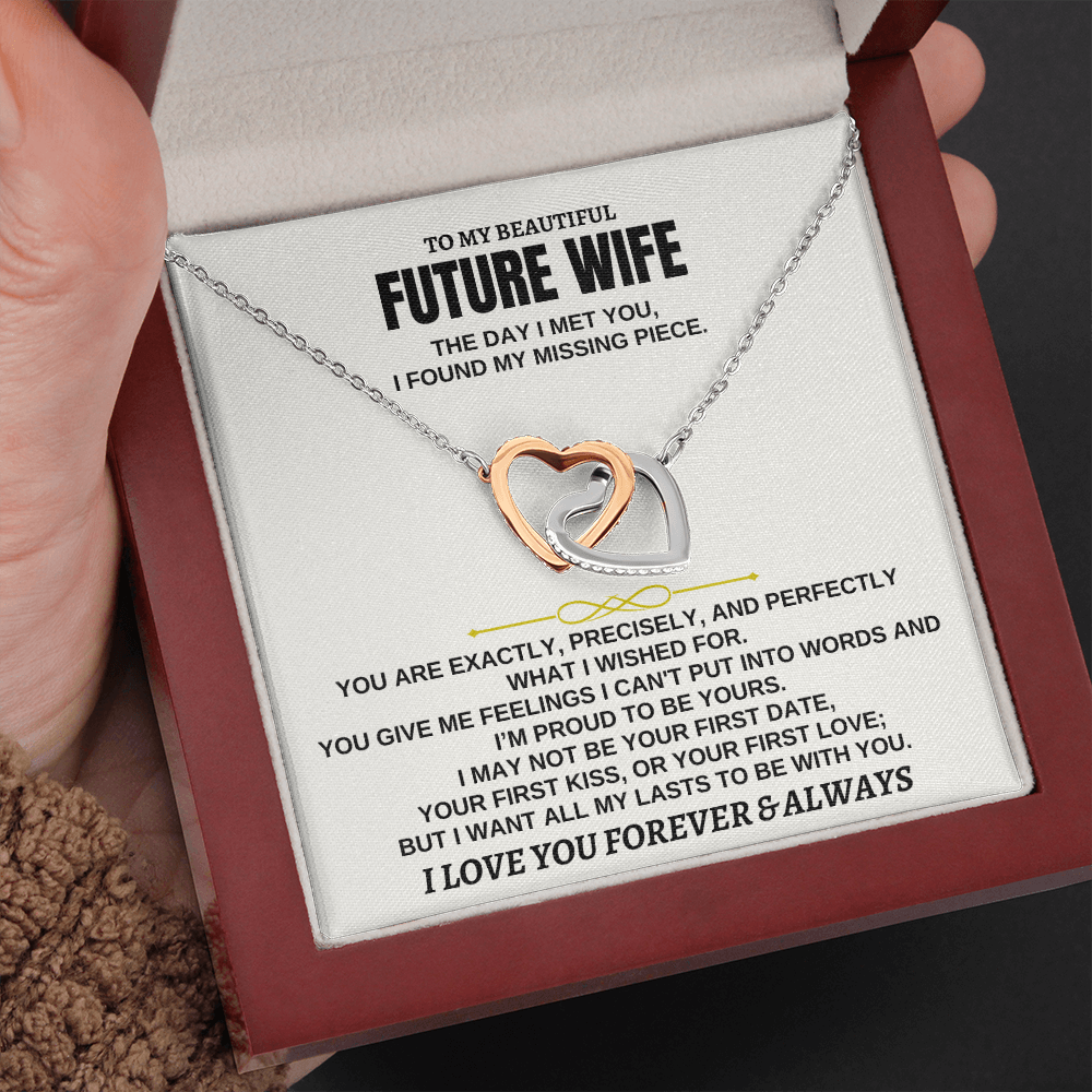 To My Future Wife - Beautiful Gift Set - SS122