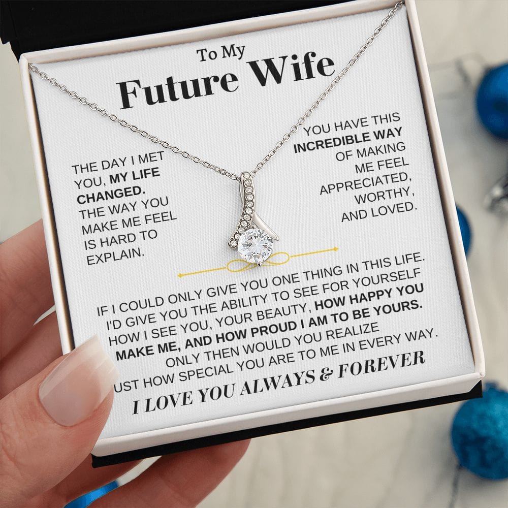 To My Future Wife - Beautiful Gift Set - SS162