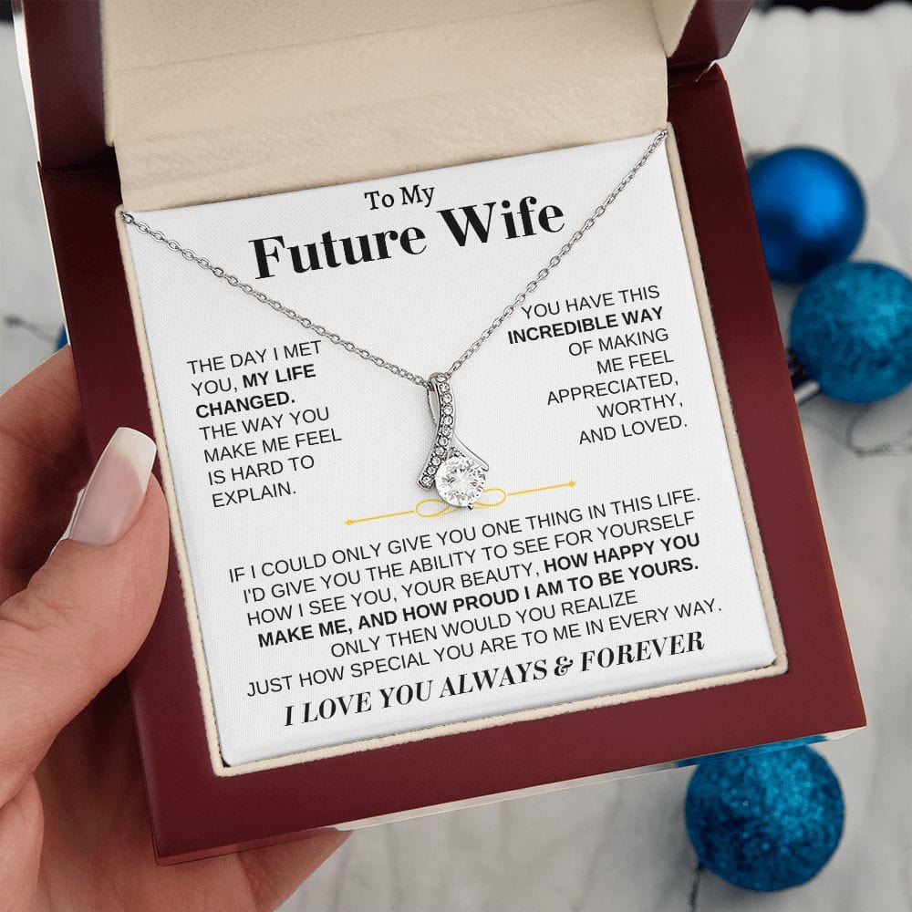 To My Future Wife - Beautiful Gift Set - SS162