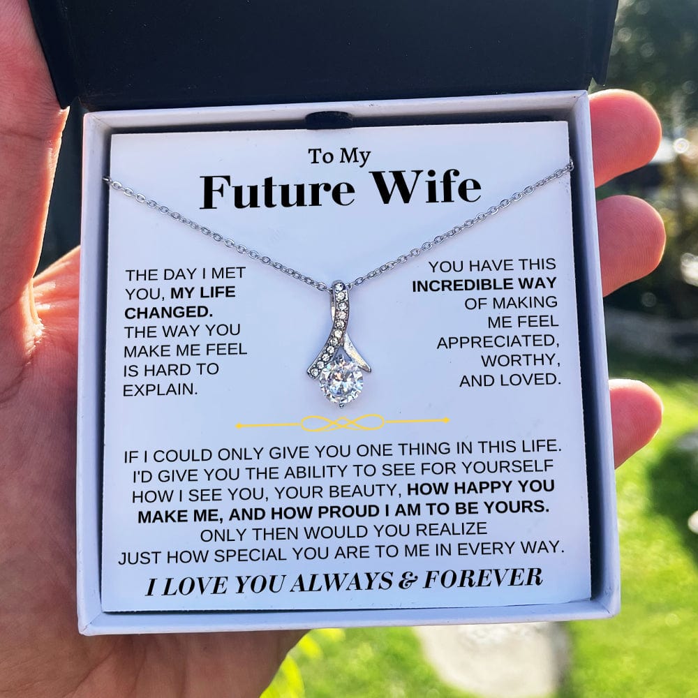 To My Future Wife - Beautiful Gift Set - SS162CA