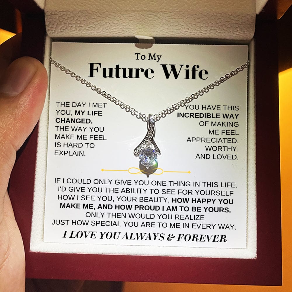 To My Future Wife - Beautiful Gift Set - SS162CA
