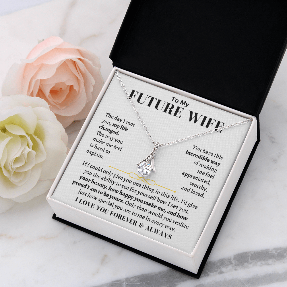 To My Future Wife - Beautiful Gift Set - SS162V3