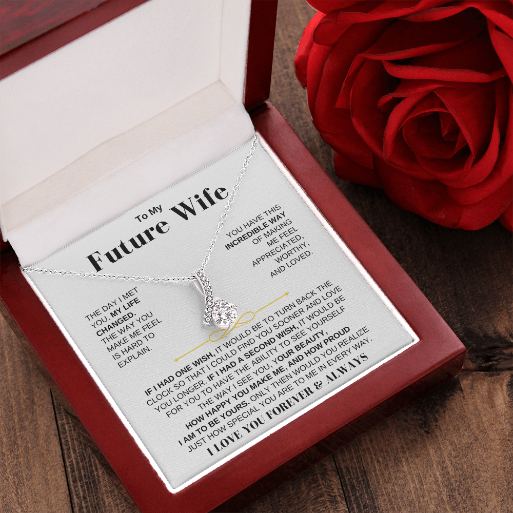To My Future Wife - Beautiful Gift Set - SS175