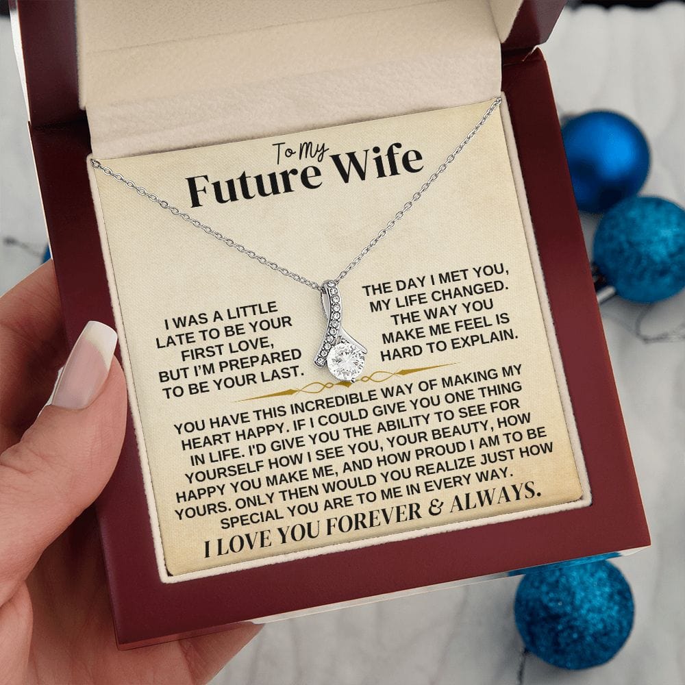 To My Future Wife - Beautiful Gift Set - SS302
