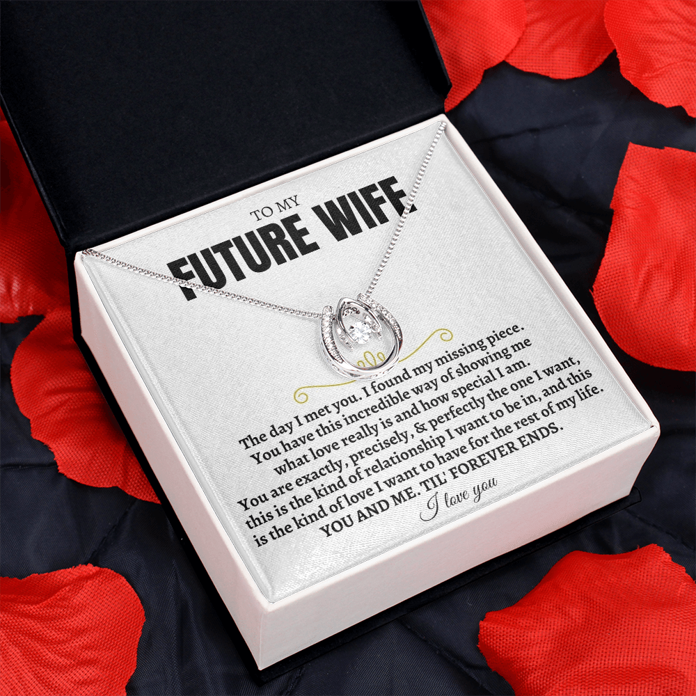 To My Future Wife - Beautiful Gift Set - SS72-S