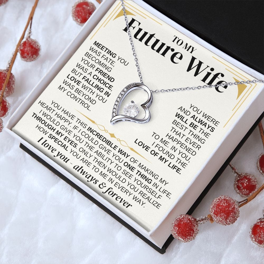 To My Future Wife - Forever Love Gift Set - SS280FW
