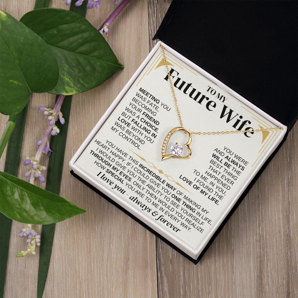 To My Future Wife - Forever Love Gift Set - SS280FW