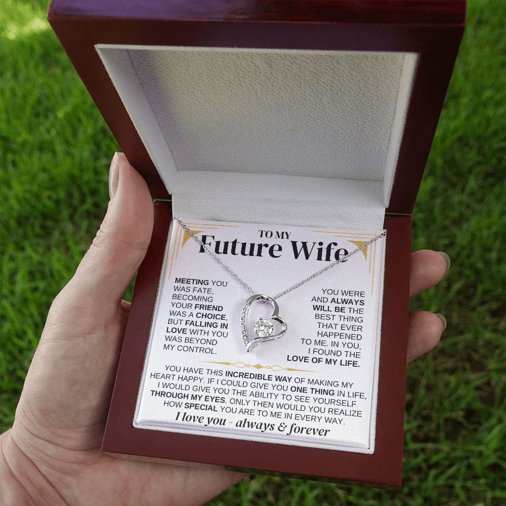 To My Future Wife - Forever Love Gift Set - SS280FW