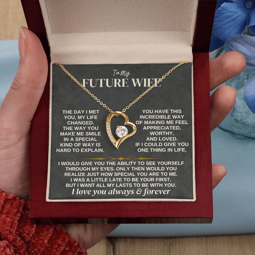 To My Future Wife - Forever Love - Gift Set - SS304V3
