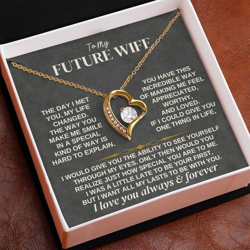 To My Future Wife - Forever Love - Gift Set - SS304V3