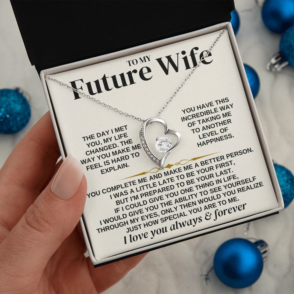 To My Future Wife - Forever Love - Gift Set - SS313