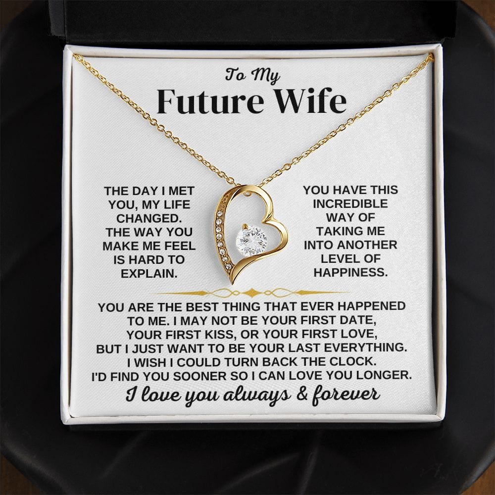 To My Future Wife - Forever Love - Gift Set - SS348