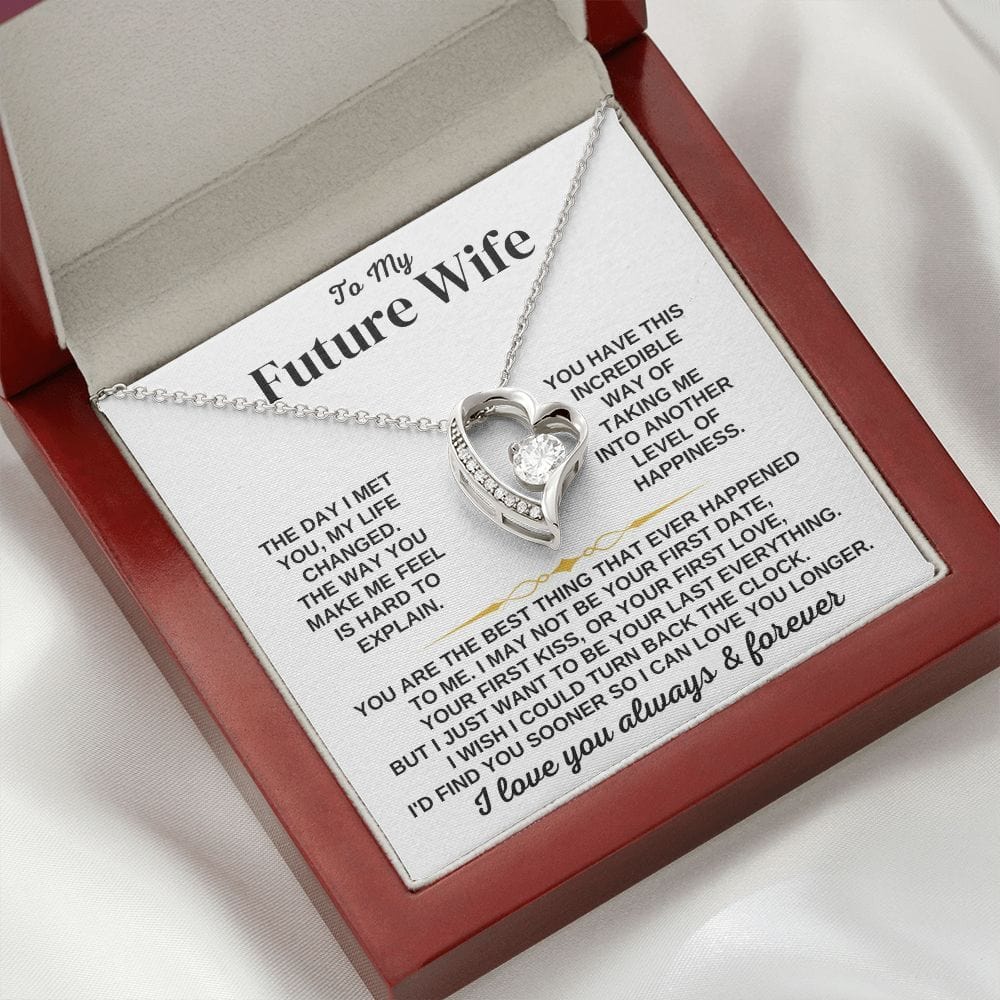 To My Future Wife - Forever Love - Gift Set - SS348