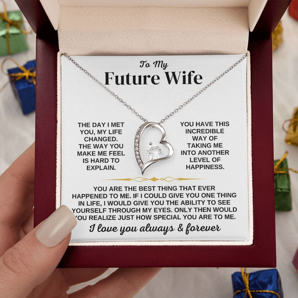 To My Future Wife - Forever Love - Gift Set - SS351