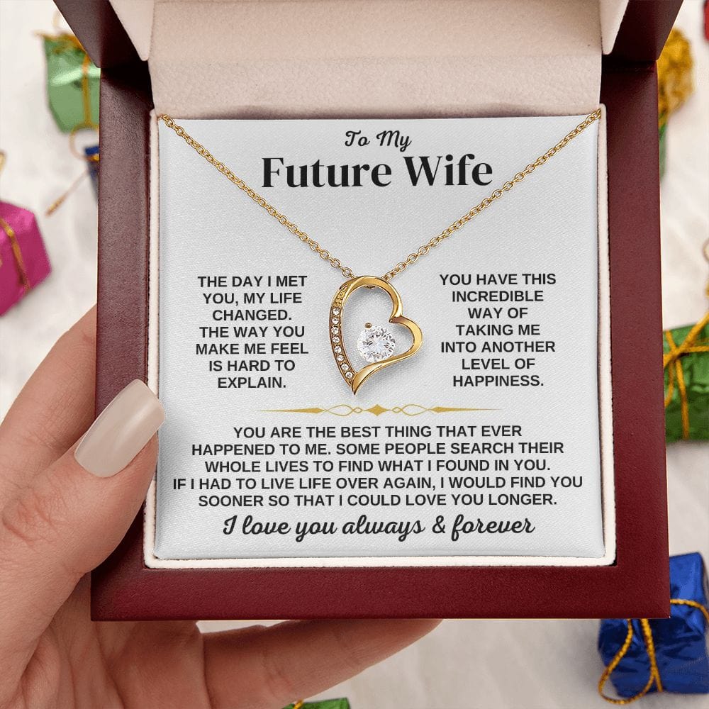 To My Future Wife - Forever Love - Gift Set - SS352