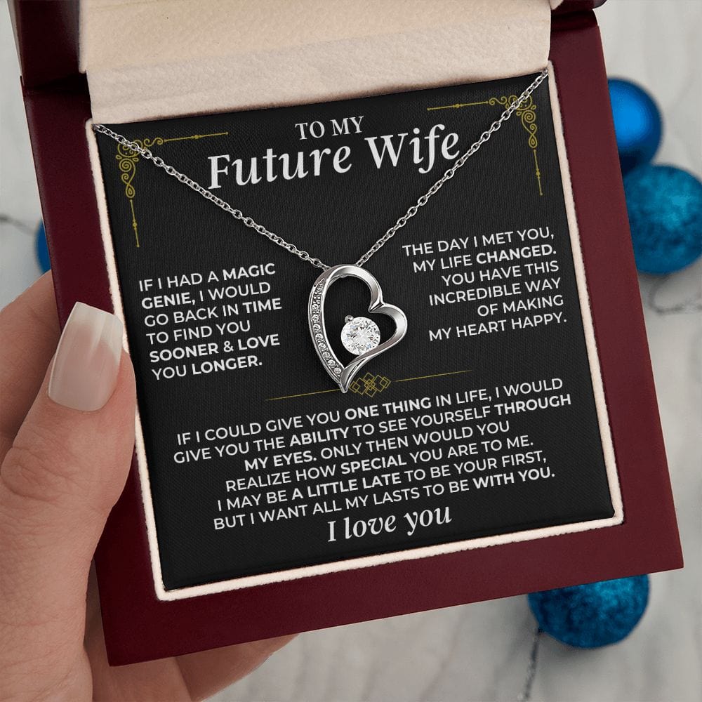 To My Future Wife - Forever Love Gift Set - SS520