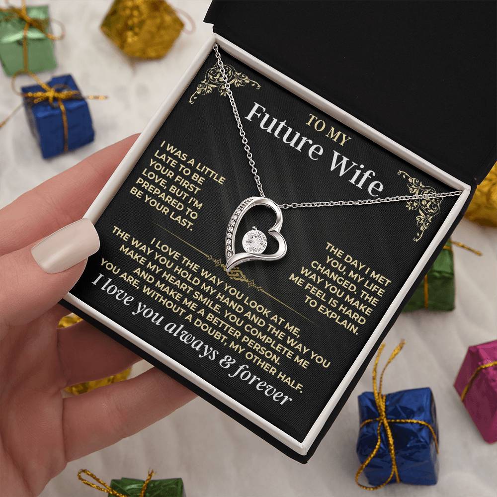 To My Future Wife - Forever Love Gift Set - SS529