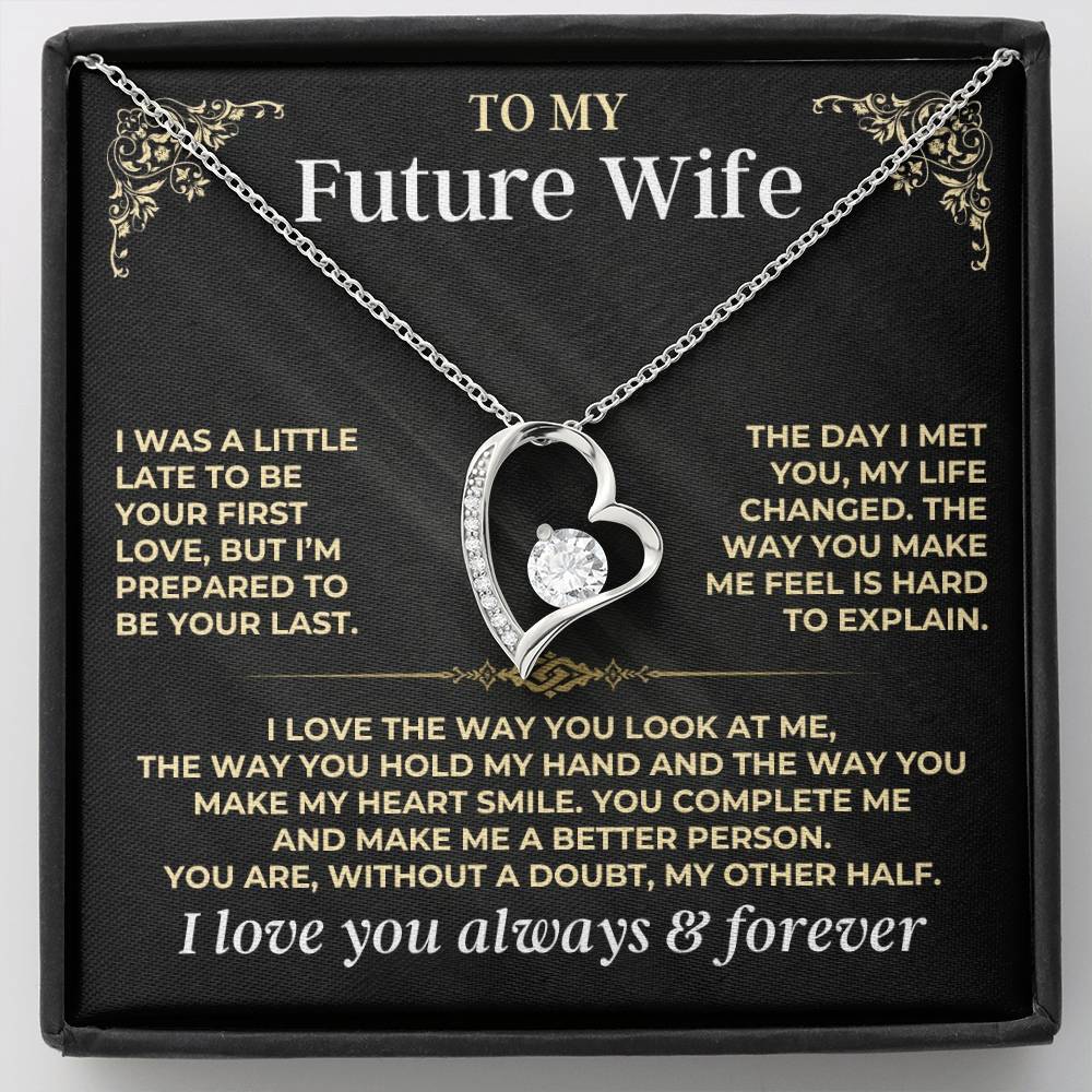 To My Future Wife - Forever Love Gift Set - SS529