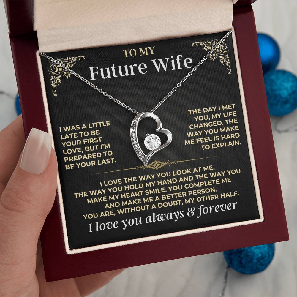 To My Future Wife - Forever Love Gift Set - SS529