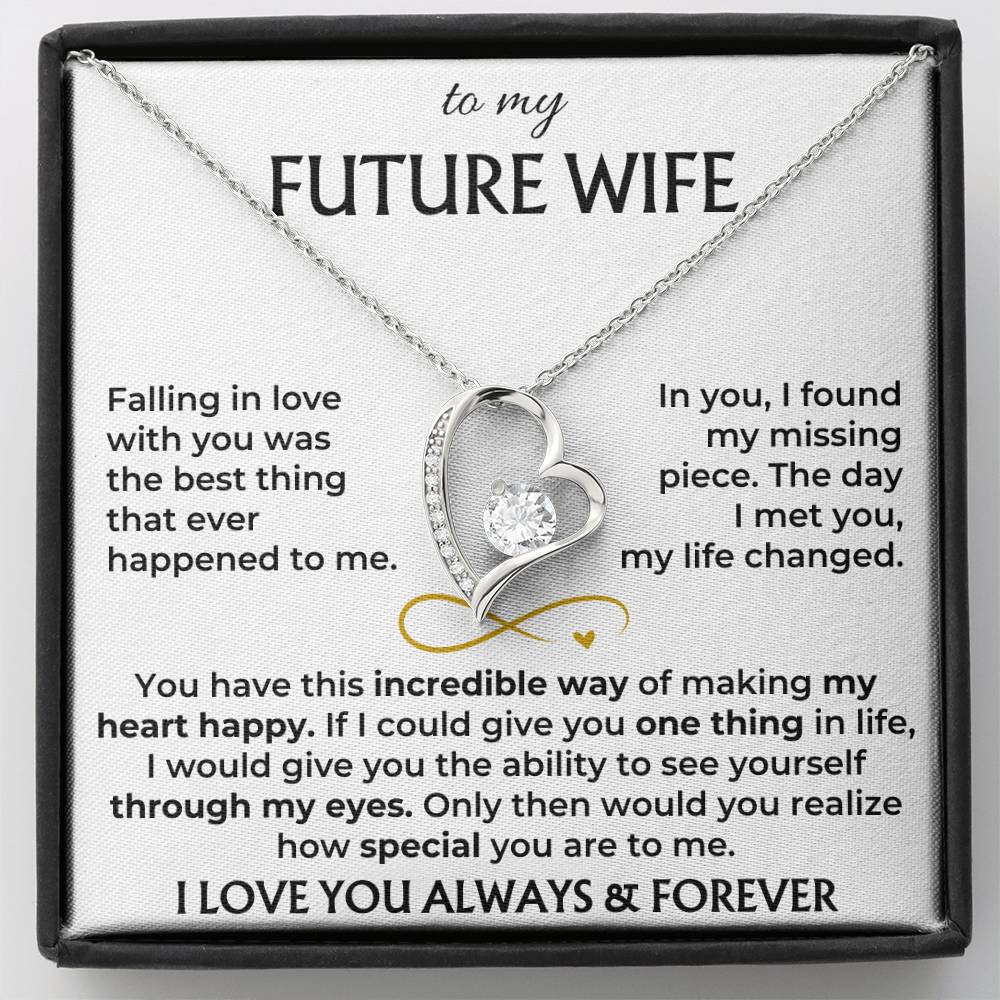 To My Future Wife - Forever Love Gift Set - SS576