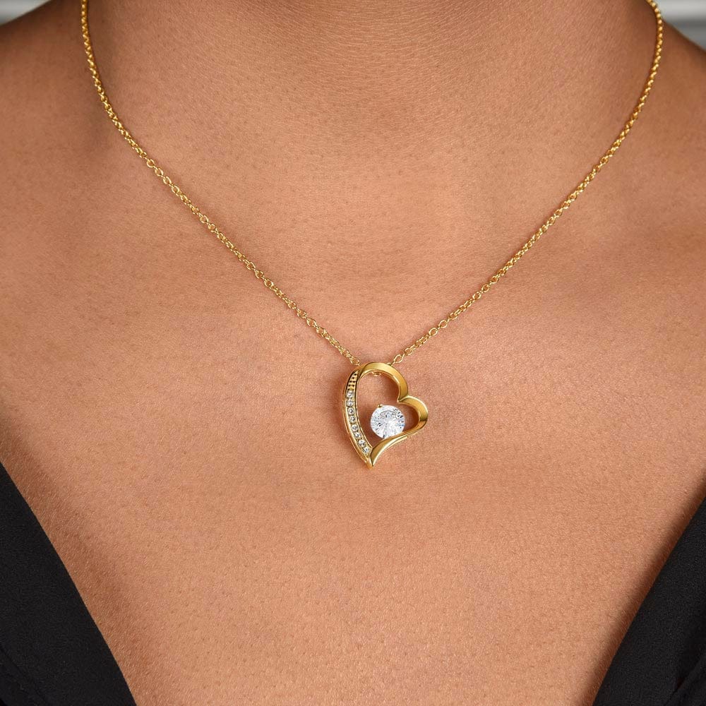 To My Future Wife - Forever Love Necklace Gift Set - SS340