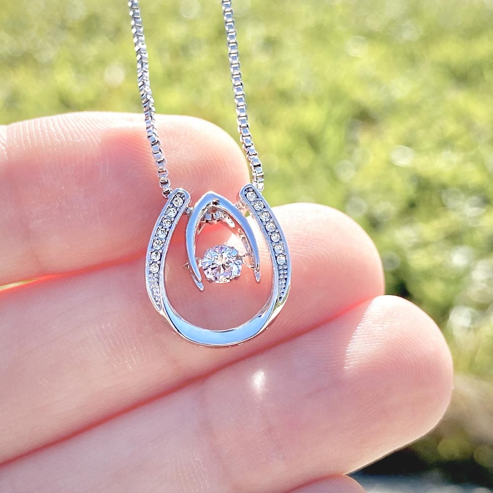 To My Future Wife - I Love You Forever - White Gold Necklace Gift Set - SS602