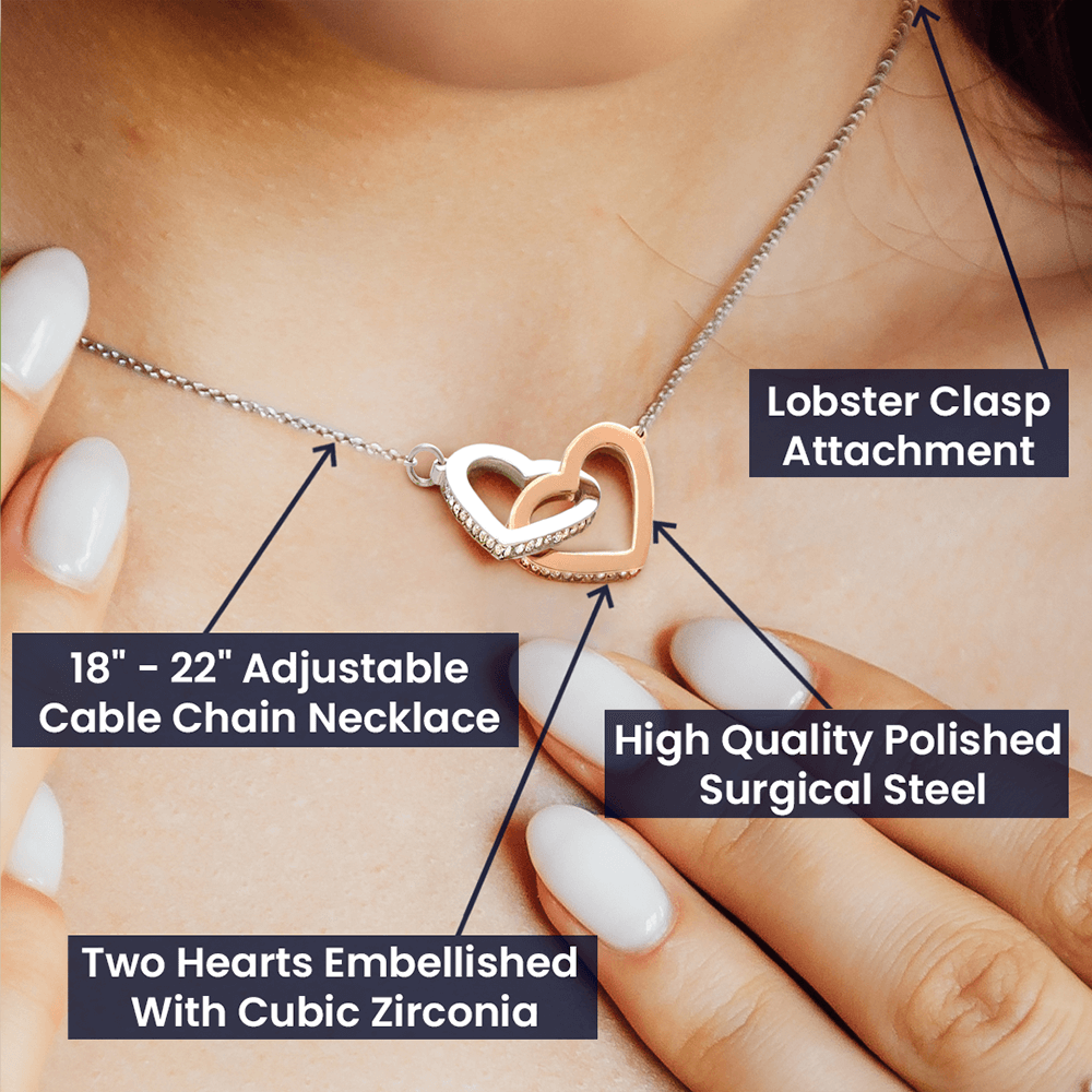 To My Future Wife - Intertwined Hearts Gift Set - SS40
