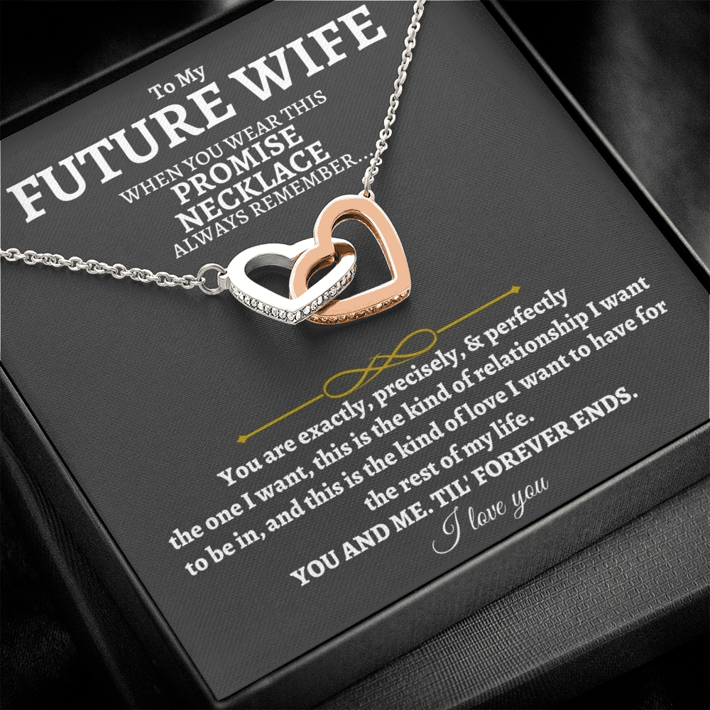To My Future Wife - Intertwined Hearts Gift Set - SS77