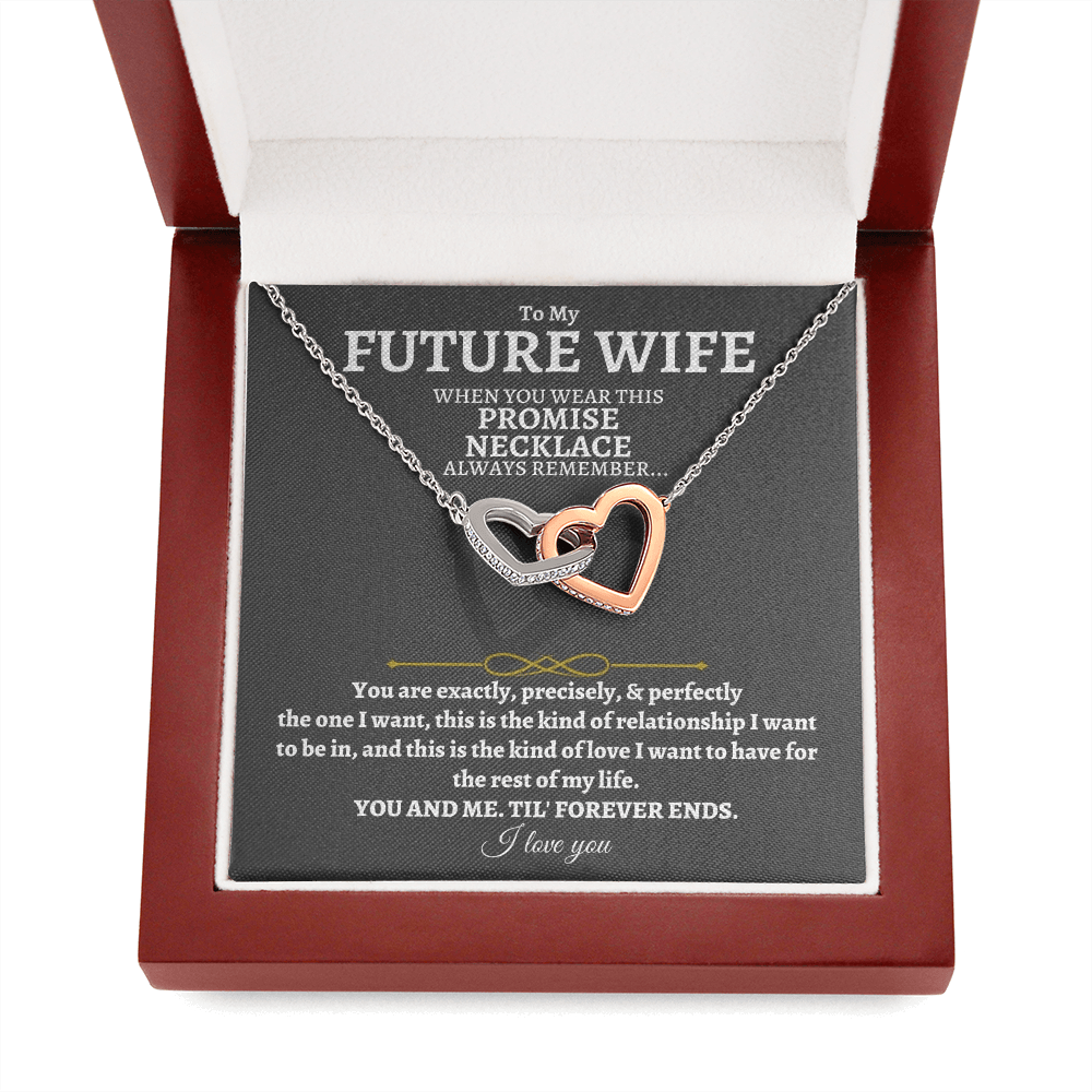To My Future Wife - Intertwined Hearts Gift Set - SS77