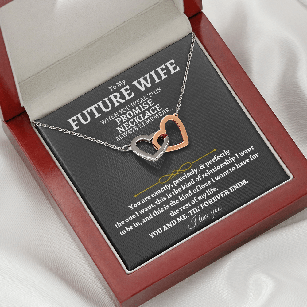 To My Future Wife - Intertwined Hearts Gift Set - SS77