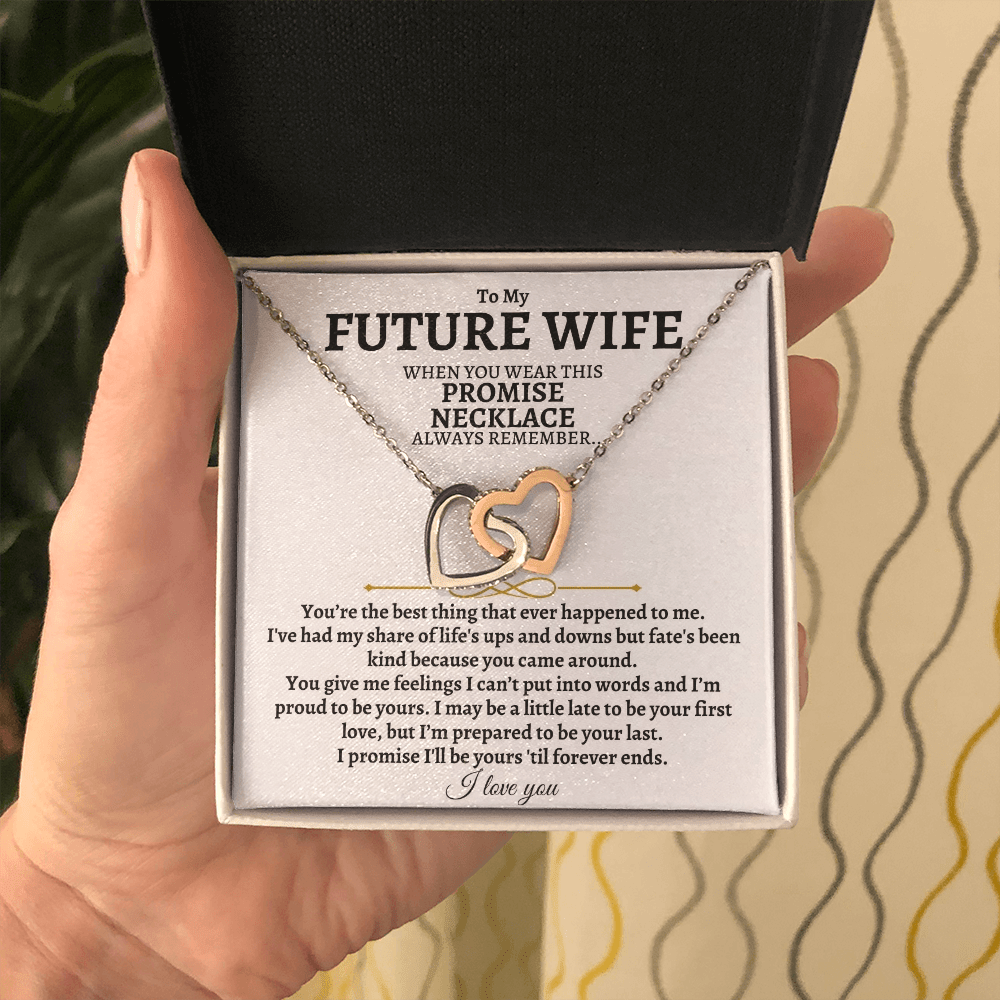 To My Future Wife - Intertwined Hearts Gift Set - SS81