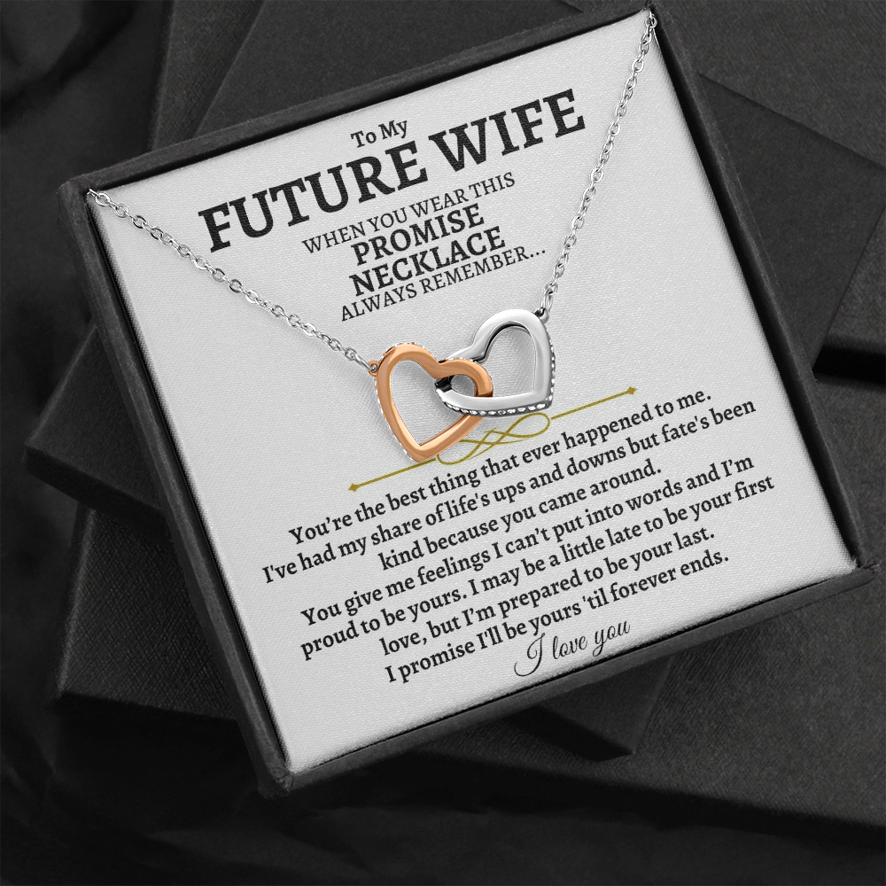 To My Future Wife - Intertwined Hearts Gift Set - SS81