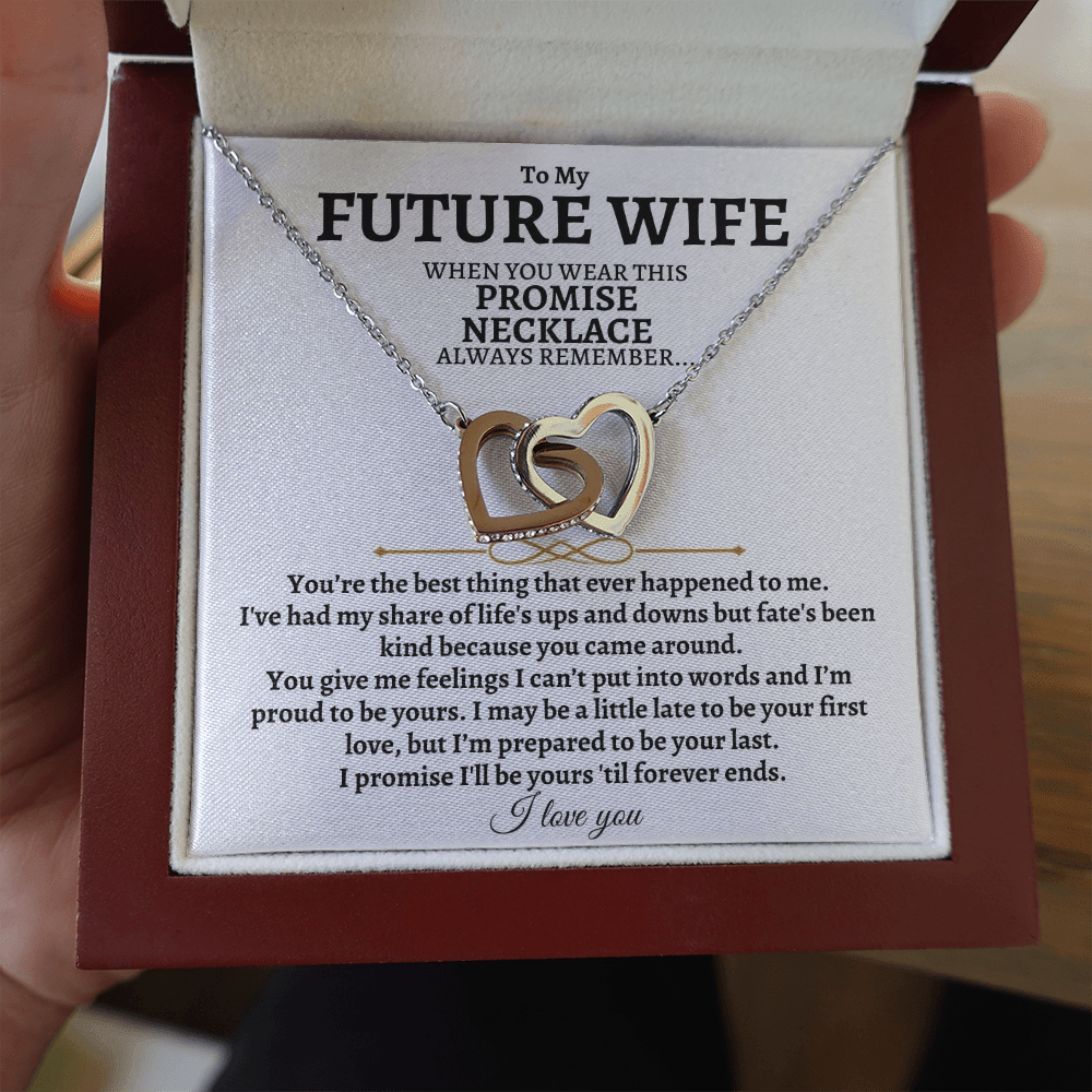 To My Future Wife - Intertwined Hearts Gift Set - SS81