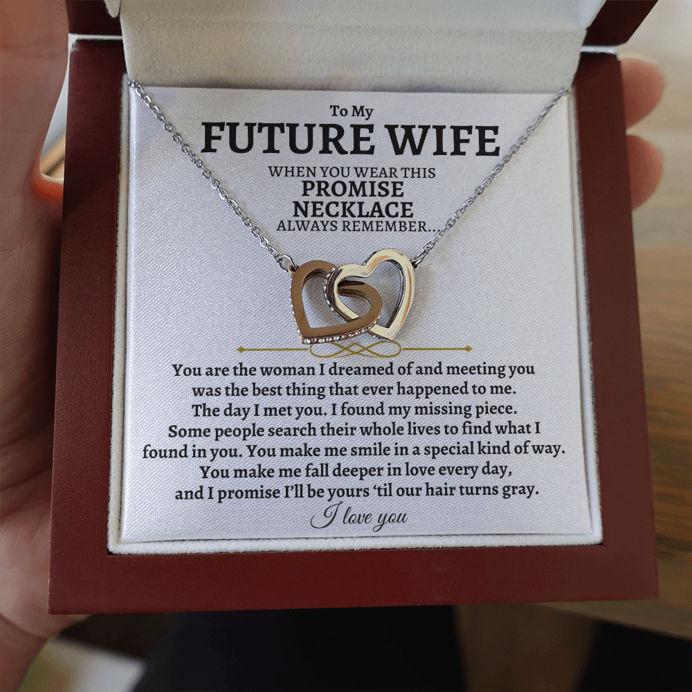 To My Future Wife - Intertwined Hearts Gift Set - SS82